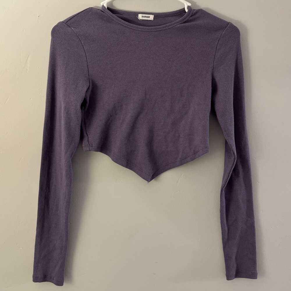 Garage Long Sleeve Top